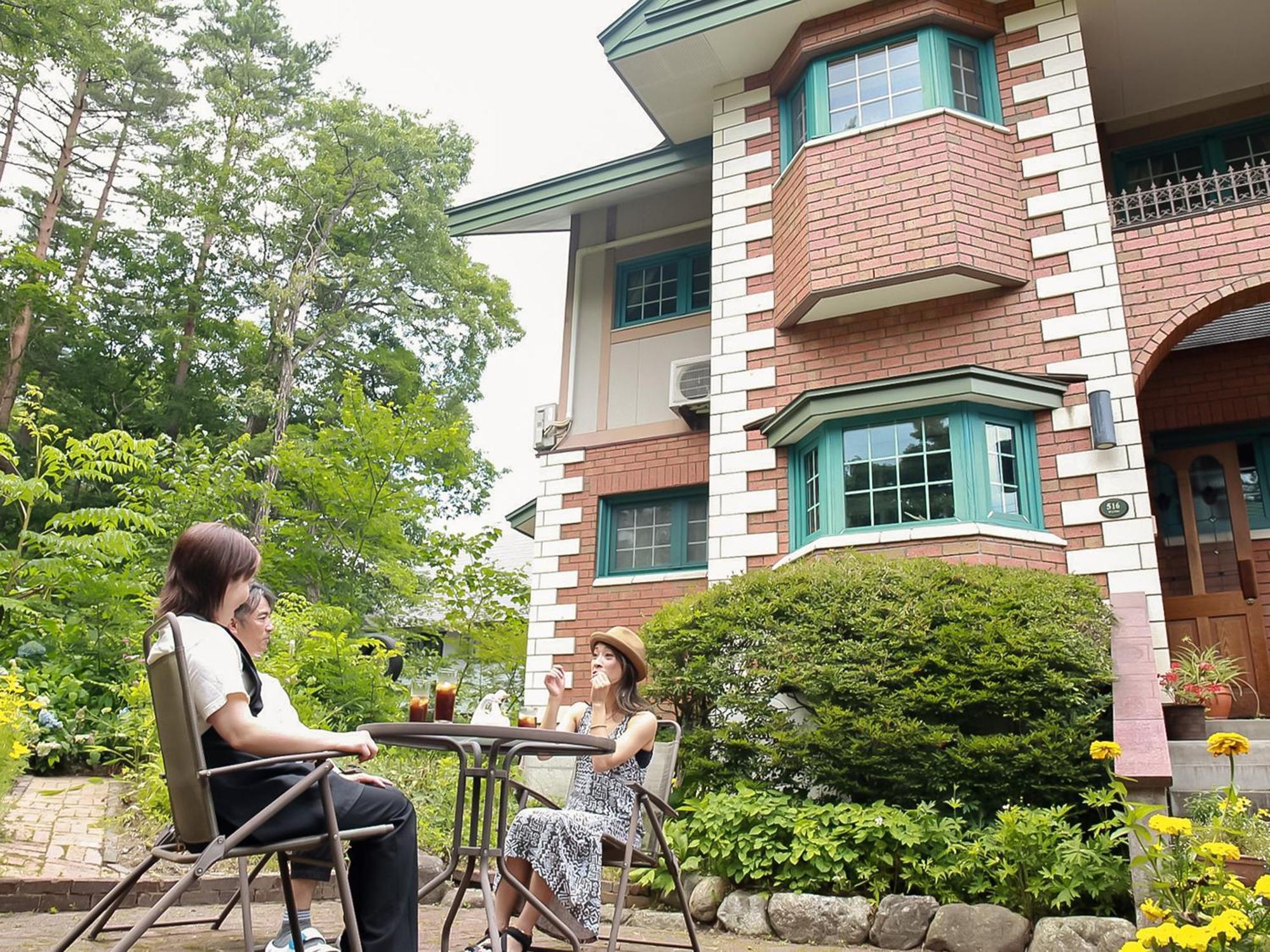 โฮเต็ล แลนด์ ฮาอุส ดังครู เนทส์ คอตเทจ Villa ฮาคุบะ ภายนอก รูปภาพ